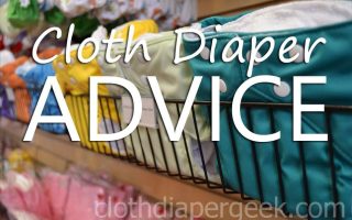 cloth diaper advice
