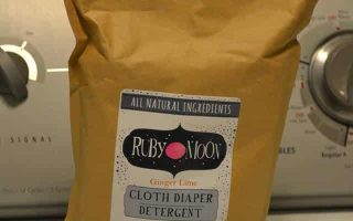 ruby moon detergent,cloth diaper washing