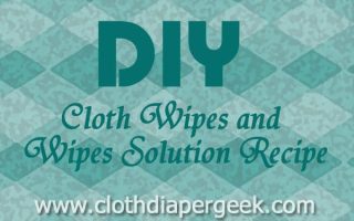 diy, cloth wipes, wipes solution recipe