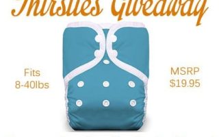 thirsties diapers, giveaway, one size cloth diaper