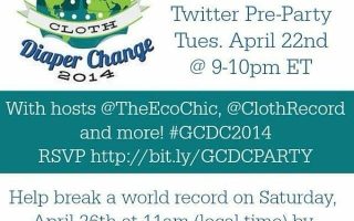 earth day,gcdc,twitter party