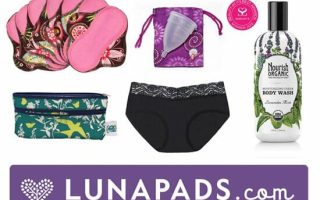 lunapads, cloth menstrual pads