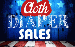 cloth diaper sales