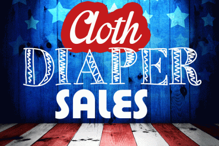 cloth diaper sales