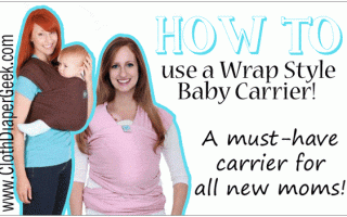 how to use a boba wrap, wrap baby carriers