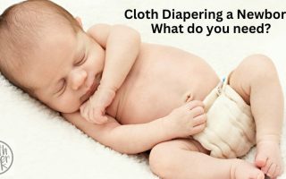 Cloth Diapering a newborn