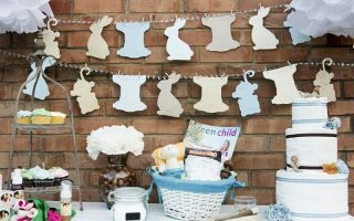 baby shower decor