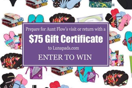 lunapads, cloth pads, reusable menstrual products