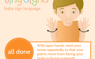 baby sign language