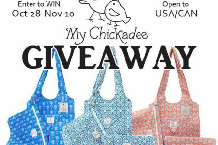 my chickadee, carryall