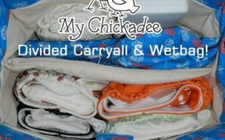 my chickadee carryall