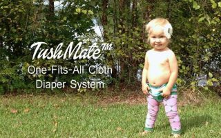 tushmate cloth diaper