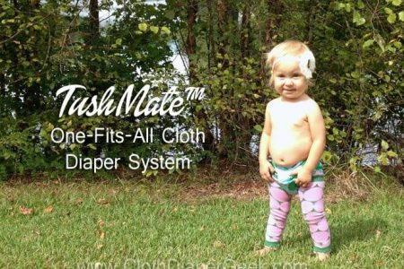 tushmate cloth diaper