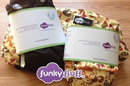 funky fluff diapers