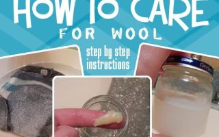 how to wash wool cloth diapers