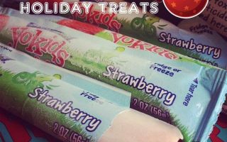 healthy holiday treats, stonyfield