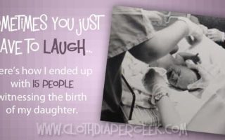 birth story blooper