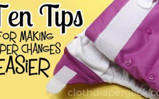 diaper changes