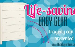 life saving baby gear, dresser safety