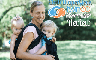 twingo,babywearing twins