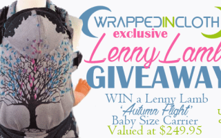 lennylamb,babycarrier,giveaway