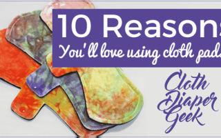 cloth menstrual pads