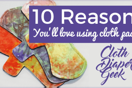 cloth menstrual pads