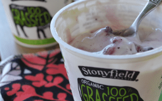 stonyfield grass fed