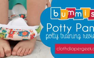 bummis potty pant review