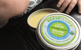 cloth diaper safe baby balm