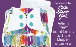 giveaway, cloth diapers, bumgenius