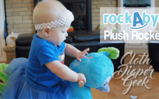 rockabye plush rockers review