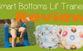 smart bottoms lil trainers, potty training pants
