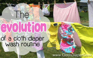 cloth diaper wash routine
