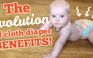 cloth diaper benefits