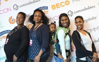 mommycon red carpet event