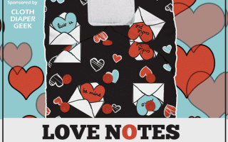 love notes, thirsties, cloth diapers