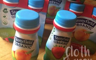 stonyfield, organic, smoothie