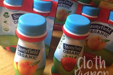 stonyfield, organic, smoothie