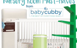 nursery room must haves