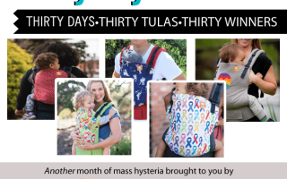 tula baby carrier giveaway