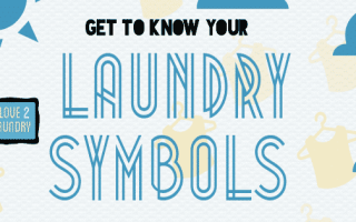 laundry care symbols