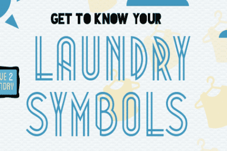 laundry care symbols