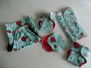 doll diapers
