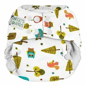 nickis diapers,aio,cloth diaper