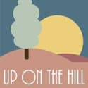 up on hill