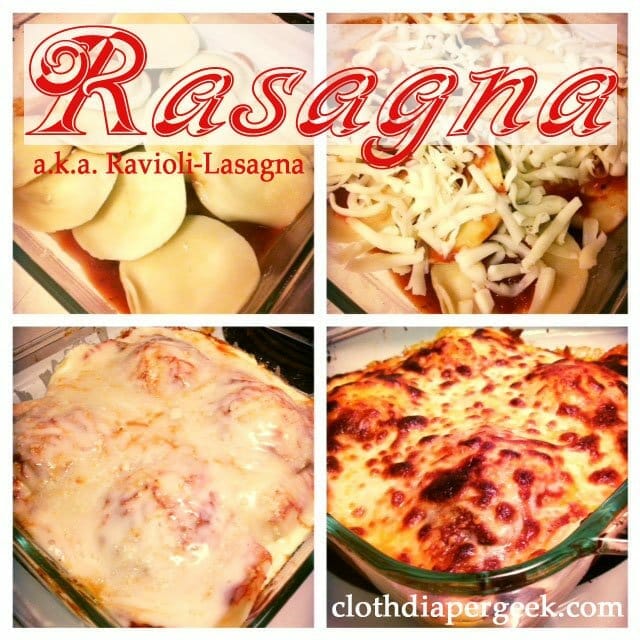 easy lasagna recipe