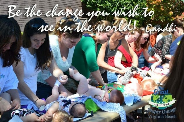 be the change,great cloth diaper c hange, gcdc2014