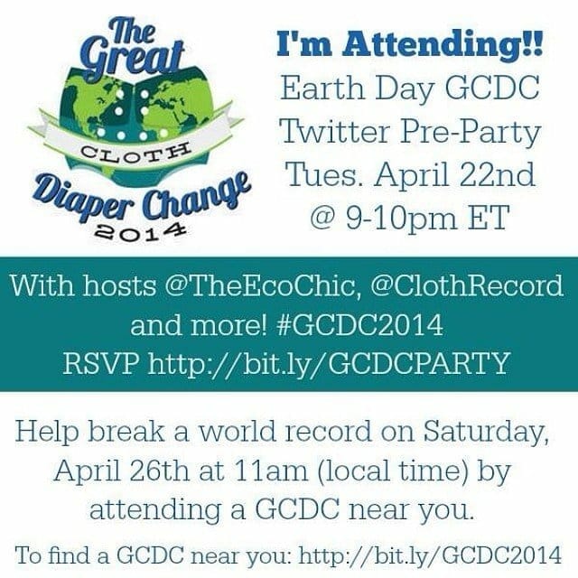 earth day,gcdc,twitter party
