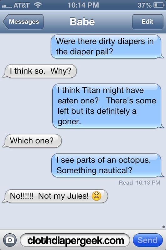 jules, bumgenius, cloth diapers